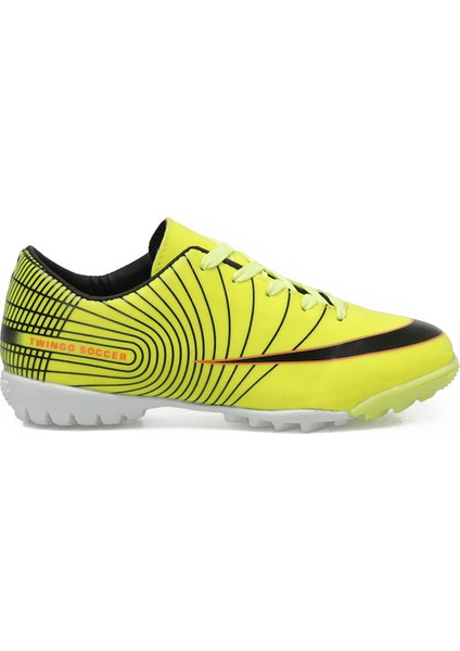 Bınono BINONO OCHO TURF F 3PR Neon Sarı Erkek Çocuk Halı Saha Ayakkabısı