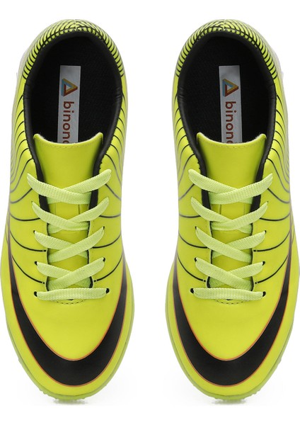Bınono BINONO OCHO TURF F 3PR Neon Sarı Erkek Çocuk Halı Saha Ayakkabısı fırsatları