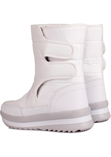 Fitbas 392802 468 Kadın Beyaz Bot