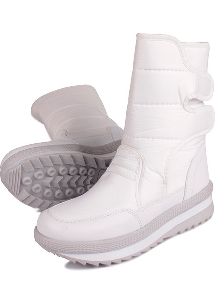 Fitbas 392802 468 Kadın Beyaz Bot