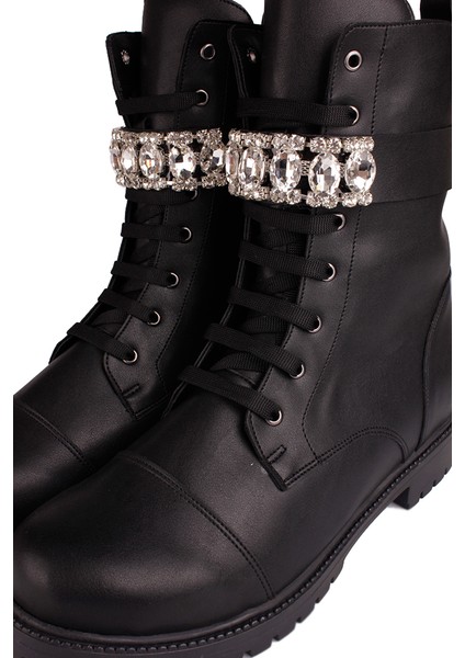 112542 035 Kadın Siyah Büyük & Küçük Numara Bot fırsatları