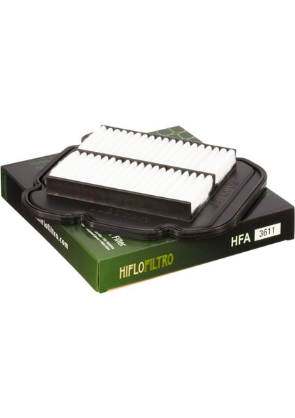 Hiflo HFA3611 2004-2006 Kawasaki Klv 1000 Uyumlu Hava Filtresi