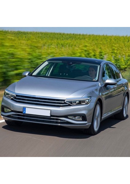 Vw Passat B8.5 2020-2023 Tekerlek Jant Bijon Kapağı 5 Adet 1K0601173