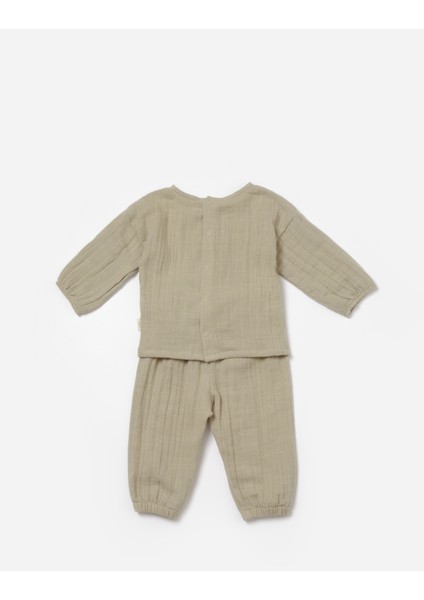 Babycosy Organik Müslin Alt&üst Takım modelleri