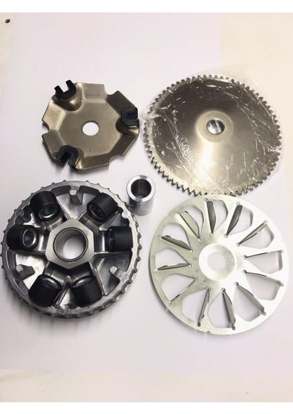 Activa 125 S Ön Varyatör Komple