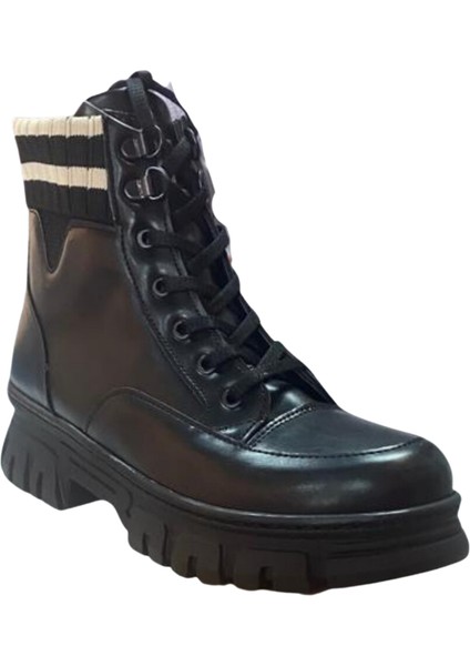 232-1427 Zn Kadın Siyah Düz Bot fırsatları