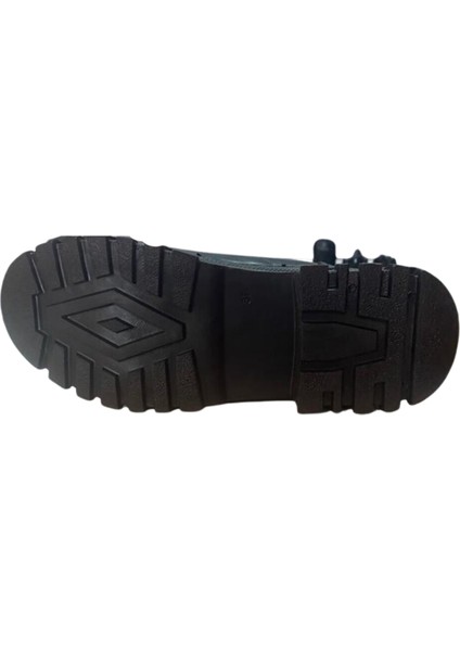 232-1427 Zn Kadın Siyah Düz Bot indirimleri