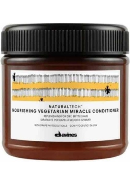 Vegan Nourishing Yıpranmış Kuru Saç Kremi 250 ml Alyaonline