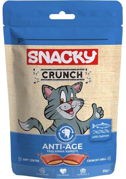 Kedi Crunch Ödül 12'li Set