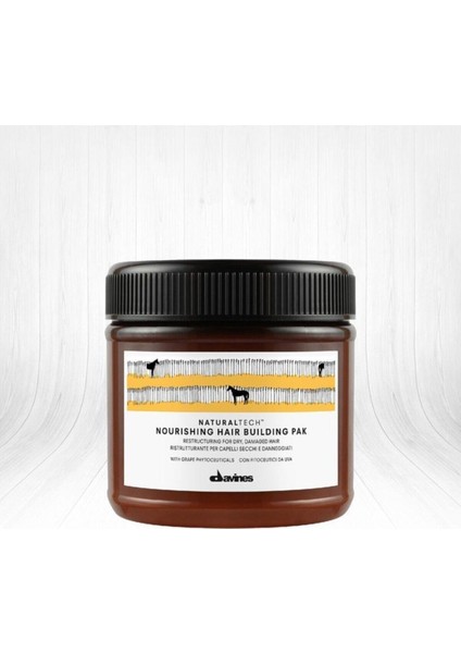 Vegan Nourishing Pak Yıpranmış Kuru Saç Maskesi 250 ml Alyaonline