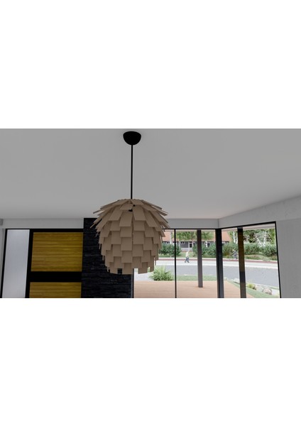 Lazer Kesim Mdf Sarkıt Avize