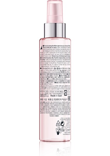 Vegan Genesis Défense Thermique Isıdan Koruyucu Saç Spreyi 150ML Alyaonline