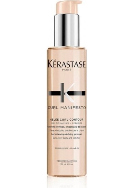 Vegan Url Manifesto Gelee Curl Contour .85 Alyaonline