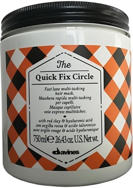 Vegan The Quick Fix Circle Hızlı Etkili Saç Bakım Maske ..56 Alyaonline