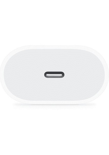 Apple Iphone 7/7plus 8/8plus Uyumlu Yeni Nesil Hızlı Şarj Aleti Seti Usb-C KABLO+20W Adaptör