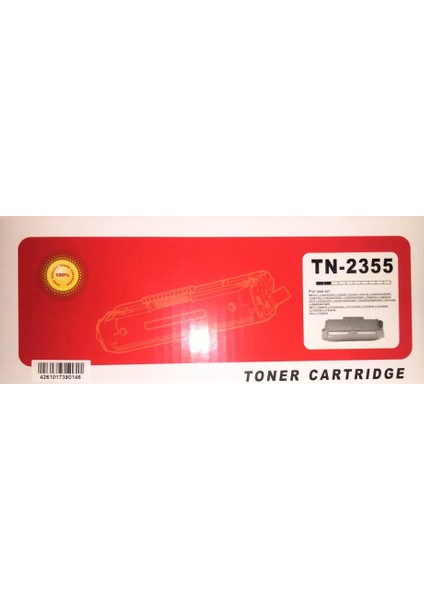 Brother TN-2305/TN-2355 Muadil Toner