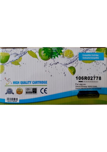 Xerox Phaser 3052 / 3260 / 3215 Muadil Toner