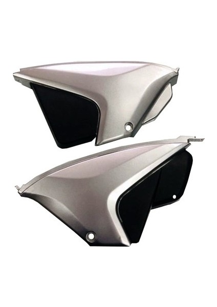 Cbf 150 Yan Kapak Gri-Siyah