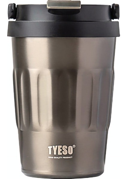 Coffe Mug Vakumlu Paslanmaz Çelik Taşıma Kulplu 400ML