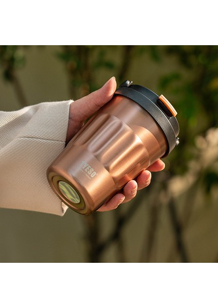 Coffe Mug Vakumlu Paslanmaz Çelik Taşıma Kulplu 500ML fiyatları