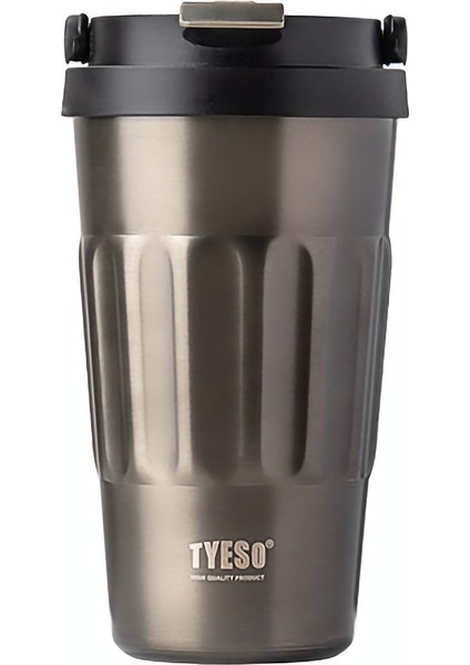 Coffe Mug Vakumlu Paslanmaz Çelik Taşıma Kulplu 500ML fırsatları