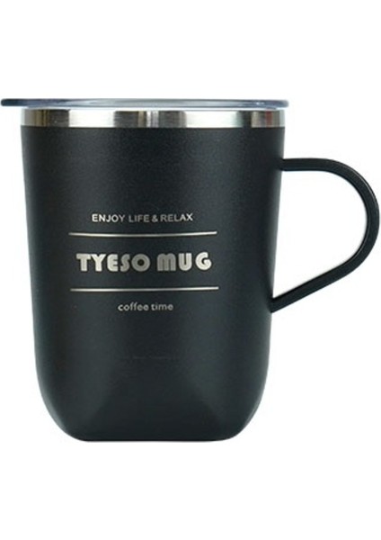 Cubic Mug Vakumlu Paslanmaz Çelik Termal Kapaklı 300ML