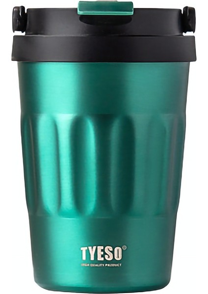 Coffe Mug Vakumlu Paslanmaz Çelik Taşıma Kulplu 400ML