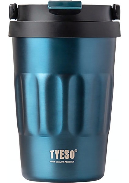 Coffe Mug Vakumlu Paslanmaz Çelik Taşıma Kulplu 400ML