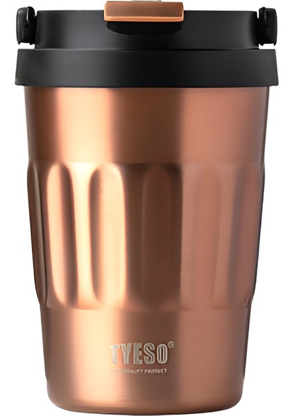Coffe Mug Vakumlu Paslanmaz Çelik Taşıma Kulplu 400ML