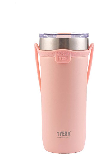Soulmate Tumbler Vakumlu Paslanmaz Çelik Silikon Askı 710ML