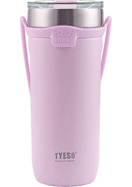 Soulmate Tumbler Vakumlu Paslanmaz Çelik Silikon Askı 710ML