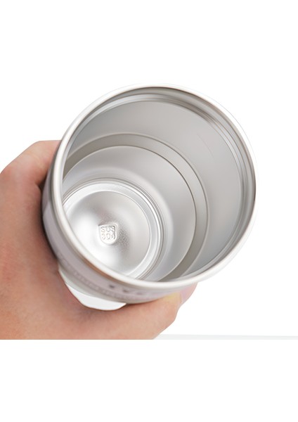 Tripletask Termos Vakumlu Paslanmaz Çelik Pipetli 600ML