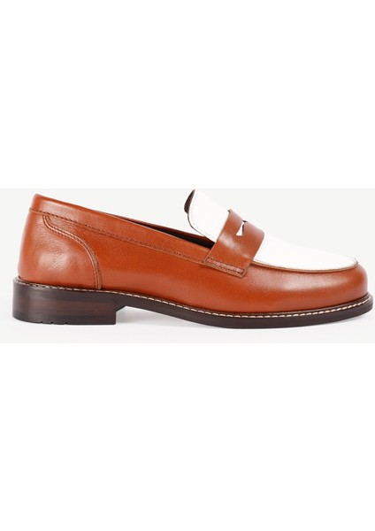 Maskülen Retro Loafer