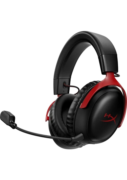 Hyperx Cloud Iıı Dts x Kablosuz Oyuncu Kulaklığı Kırmızı