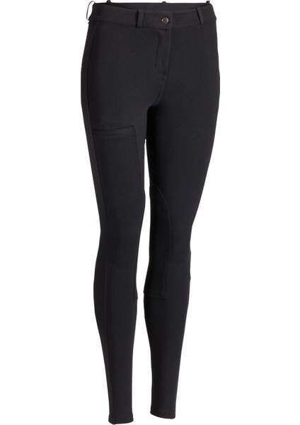 Fouganza 100 Binicilik Pantolonu - Kadın - Siyah modelleri