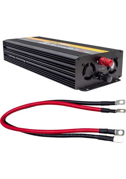 PWR1500-12 Tek Dijital Ekran 12 Volt - 1500 Watt Modıfıed Sınus Wave Inverter