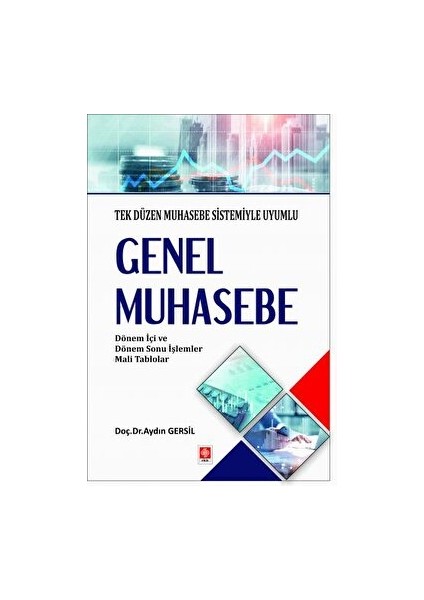 Genel Muhasebe - Doç. Dr. Aydın Gersil