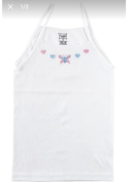 3'lü Kız Çocuk İp Askılı Atlet fiyatları