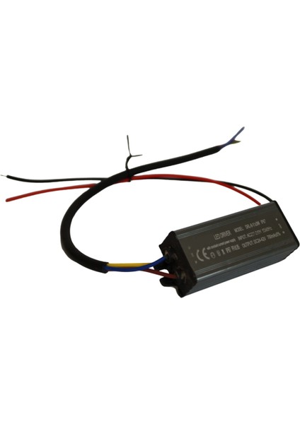 8-12X3W LED Driver 700MA 24-42V Power LED Sürücü IP67 Power LED Driver