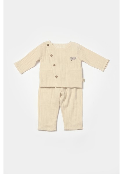 Babycosy Organik Müslin Alt&üst Takım
