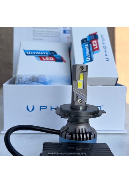 Photon Ultimate H4 LED Xenon (+5 Plus) fırsatları