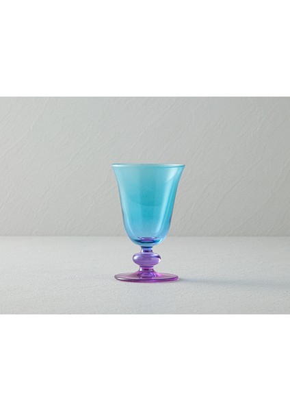 Jardina Cam 3'lü Cup Kase 200 ml Pembe - Mavi