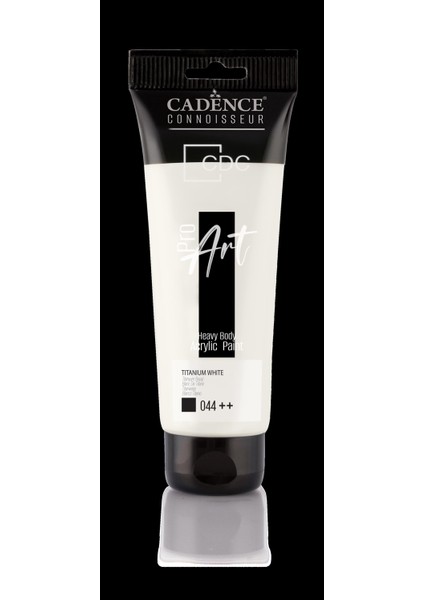 Proart Heavy Body Akrilik Boya PR-044 Titanyum Beyaz 120ML
