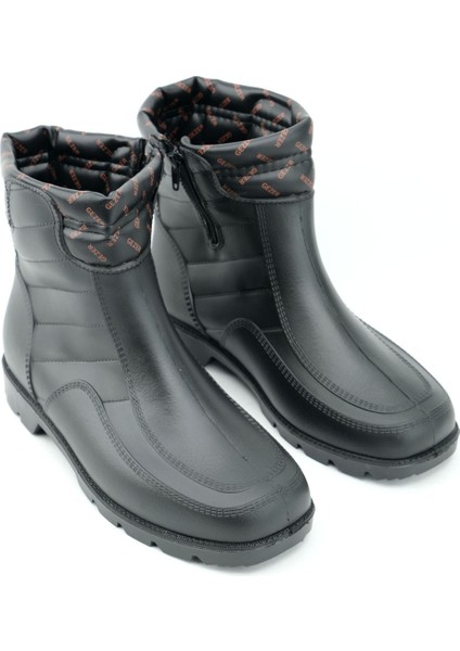 Kışlık Erkek Fermuarlı Içi Sıcak Astarlı Kar Bot Çizme fiyatları