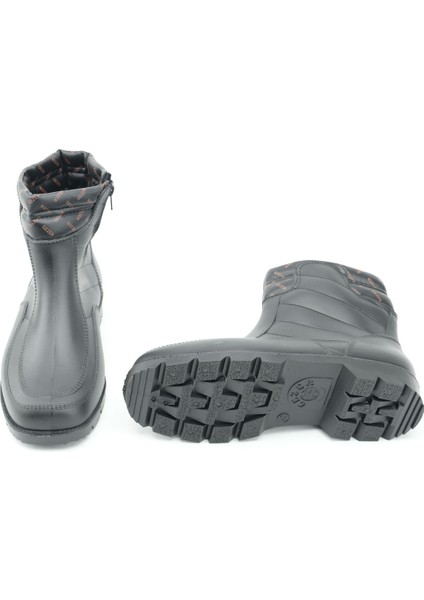 Kışlık Erkek Fermuarlı Içi Sıcak Astarlı Kar Bot Çizme modelleri