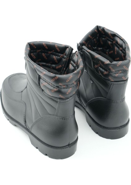 Kışlık Erkek Fermuarlı Içi Sıcak Astarlı Kar Bot Çizme indirimleri