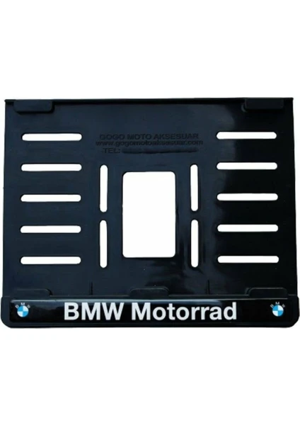 Bmw Uyumlu 1 Plastik (15X24 Cm) Kırılmaz Plakalık