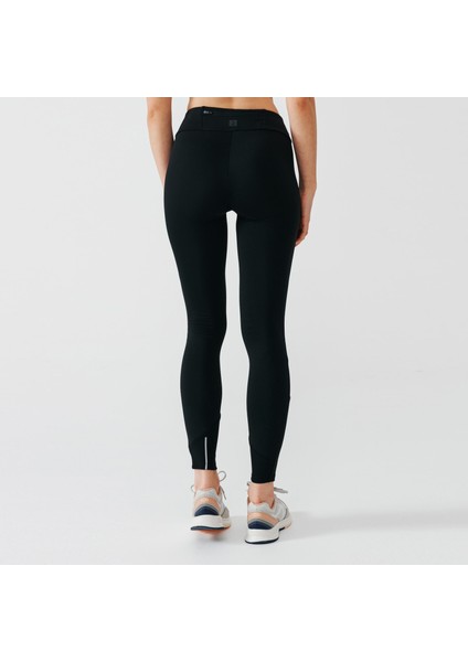 Kalenji Kadın Sıcak Tutan Koşu Taytı - Siyah - Warm fiyatları