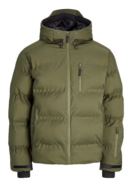 Jack & Jones Jcosweep Erkek Yeşil Mont 12238998-Green