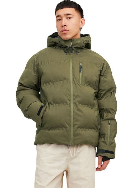 Jack & Jones Jcosweep Erkek Yeşil Mont 12238998-Green